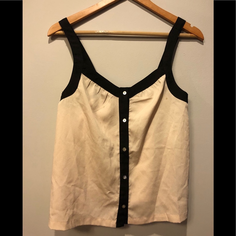 Silk like camisole